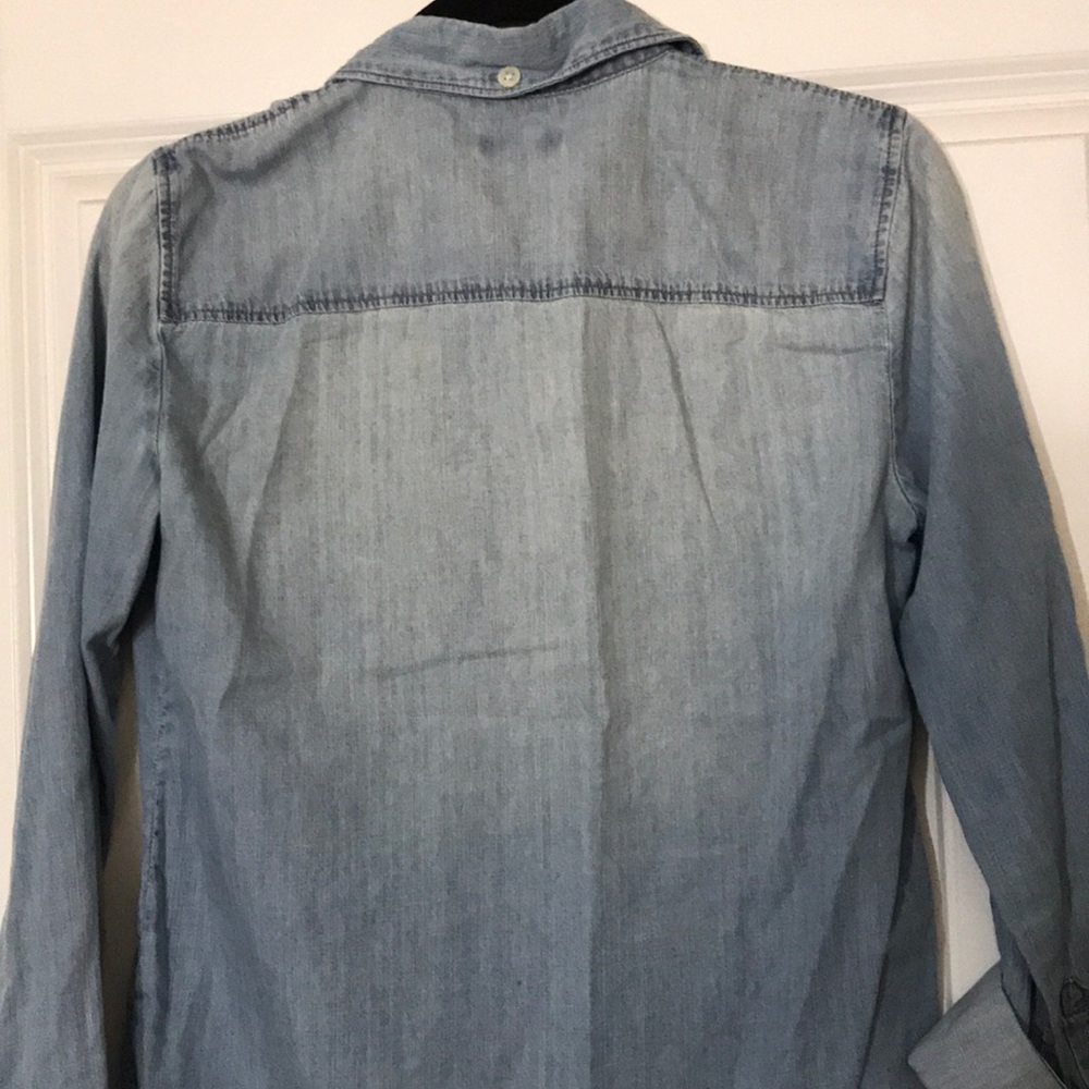 Denim button down - Picture 3 of 3
